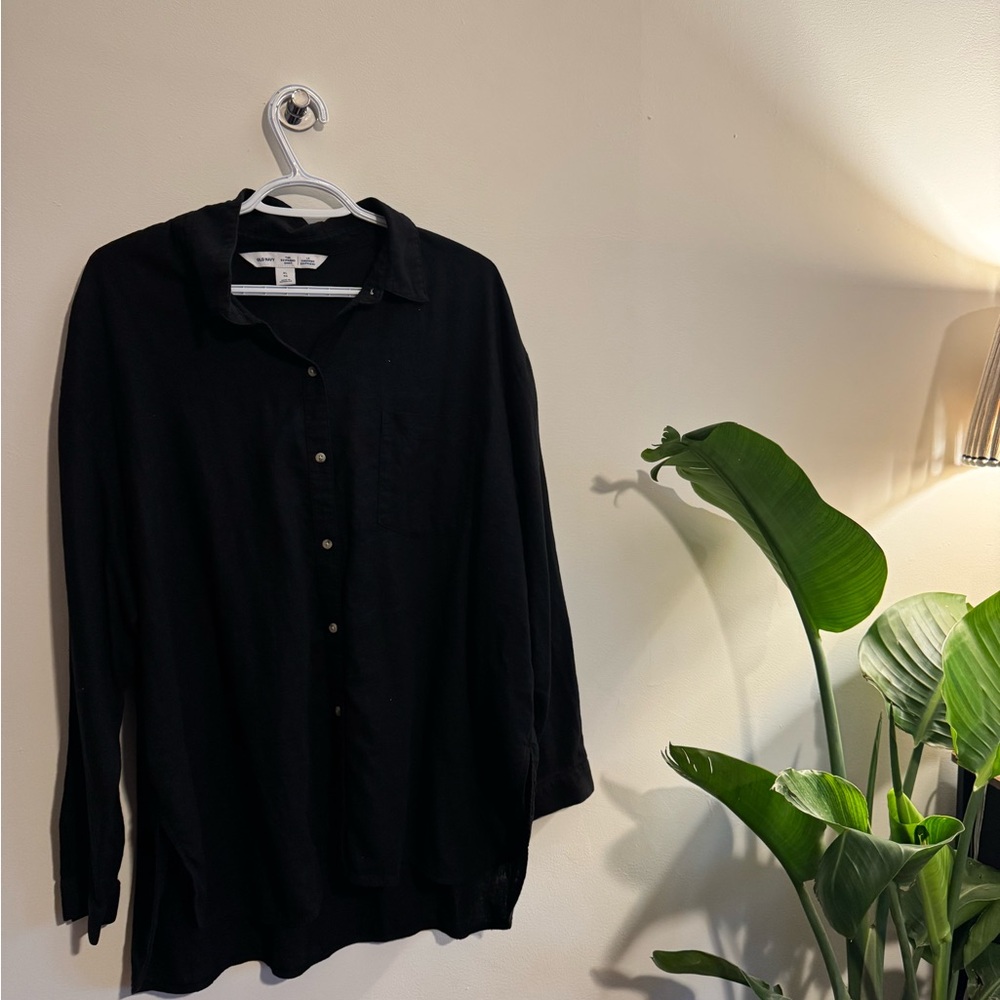 Old Navy Black Blouse
